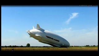 Airlander 10 The Worlds Largest Aircraft Booped On Her Second Flight Test [upl. by Hermes962]