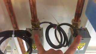 Manually opening a zone valve [upl. by Norak434]