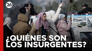 🚨 Cayó el RÉGIMEN en SIRIA ¿Quiénes son los INSURGENTES que TOMARON EL PODER [upl. by Azer]