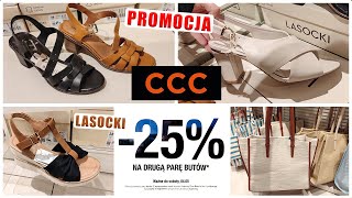 CCC OKAZJA 25 I NOWA DAMSKA KOLEKCJA NA WIOSNĘ🌷 BUTY NA KAŻDĄ STOPĘ❗ LASOCKI😍 new shoes ccc [upl. by Paxton]