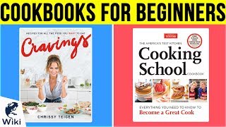 10 Best Cookbooks For Beginners 2019 [upl. by Elagiba821]