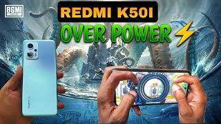 REDMI K50I BUY OR NOT 🚫  REDMI K50I 2024 BGMI TEST [upl. by Airetas639]