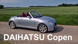 Daihatsu Copen  Micro Roadster mit Rechtslenkung  KeiCar [upl. by Cheyne]