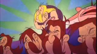 Asterix and Big Fight Zonked Instrumental with video [upl. by Field]