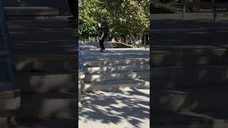 My first Ollie down a 4 stair [upl. by Oman]