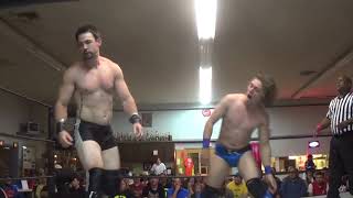 quotTyrannosaurus Flexquot Ezekiel James vs Tim Rush SWO Uprising Title Match [upl. by Aja652]