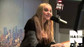 Danielle Bradbery Interview with Jesse Addy NASH FM 947 [upl. by Garlan252]