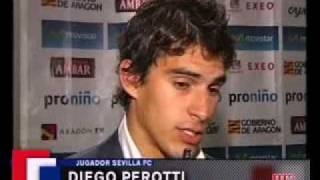 Declaraciones Diego Perotti 14 11 10 [upl. by Evey60]