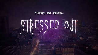 ​twenty one pilots  stressed out  sped up  lyrics [upl. by Sidonius]