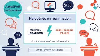 Halogénés en réanimation  Janvier 2023 [upl. by Hazem]