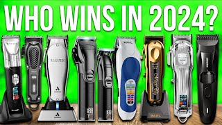 TOP 5 Best Hair Clippers of 2024 [upl. by Itnava]