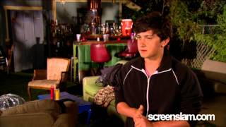 Neighbors Craig Roberts On Set Exclusive Interview  ScreenSlam [upl. by Aicnatsnoc]