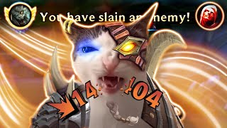 RENGAR IS CRUNCHING ENEMIES [upl. by Lauretta504]