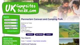 The UK Campsites Guide [upl. by Winebaum]