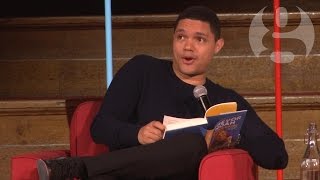 Trevor Noah “On the first night I thought ‘What if I’m the Piers Morgan of The Daily Show’” [upl. by Fanya]