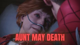 Aunt May Death Edit  spiderman auntmay spidermangame [upl. by Cadal618]