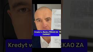 Kredyt w Banku PEKAO ZA DARMO [upl. by Errot]