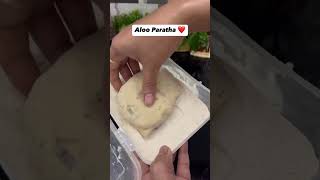 Quick amp Easy Aloo Paratha Recipe😍 Aloo Pyaj Paratha shorts paratha cooking recipe ytshorts [upl. by Ociredef288]