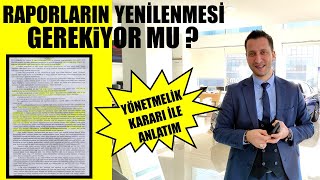 ÖTV MUAFİYET ARAÇ ALIMINDA EHLİYETİ VE RAPORU YENİLEMEK GEREKLİ Mİ [upl. by Ressay]