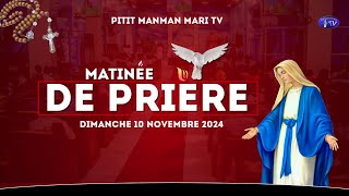 Dimanche 10 Novembre 2024  Moment de Prière [upl. by Slater]