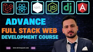 Advanced Full Stack Web Development Course [upl. by Rhody983]