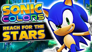 Sonic Colors  quotReach For The Starsquot NateWantsToBattle Cover [upl. by Arianne]