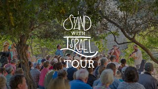 I STAND WITH ISRAEL TOUR  Paul Wilbur [upl. by Anyg]