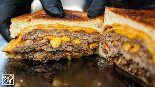 The Most Epic Patty Melt Youll Ever Taste [upl. by Akimert]