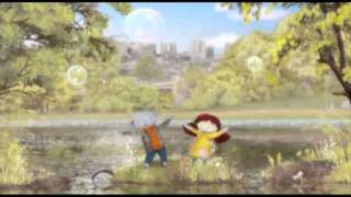 BBC  CBeebies  The Adventures of Abney and Teal Theme Song [upl. by Nyved]