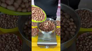 How many kilograms of peanuts can produce one kilogram of peanut oil Household oil press [upl. by Asillem]