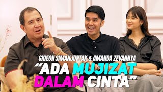 GIDEON SIMANJUNTAK amp AMANDA quotADA MUJIZAT DALAM CINTAquot [upl. by Bibbie]