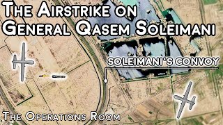 The Qasem Soleimani Airstrike 2020  Animated [upl. by Womack]