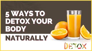 5 Detox Drinks To Cleanse amp Reset Your Body Weight Loss Detox [upl. by Annauqahs919]