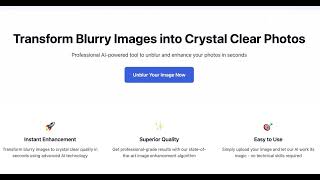 unblur image free online [upl. by Htebazil]