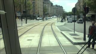 Parcours du Tramway T3a de Porte de Vincennes à Avenue de France Part1 [upl. by Opaline]