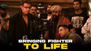 Bringing Fighter to Life  Fighter  Hrithik Roshan  Deepika Padukone  Siddharth Anand [upl. by Enetsirhc644]