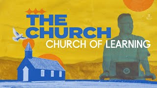 The Church  Church of Learning  Pastor Rick Beavers [upl. by Akinit468]