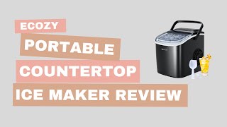 Is the Ecozy Ice Maker Worth It My Honest Review [upl. by Scarlett]