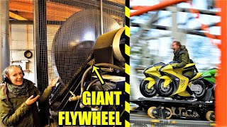 Flywheel Powered Roller Coaster [upl. by Ashleigh262]