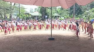 LTNLC IPED 2024 GRADE 8 SHOWCASING MOUNTAIN PROVINCE TRADITIONAL DANCE [upl. by Gefen]