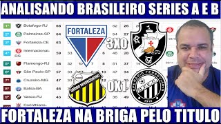 FORTALEZA 3 X 0 VASC0  NOVORIZONTINO 0 X 1 OPERARIO  BOTAFOGO 0 X 0 CUIABA  CRB 0 X 1 GOIAS [upl. by Negyam]