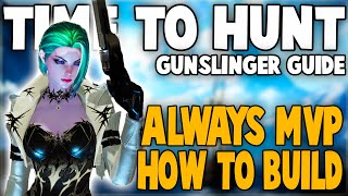 NEW The Only Time to Hunt Gunslinger Guide You Need Best Builds Cost Engravings  Lost Ark [upl. by Vullo]