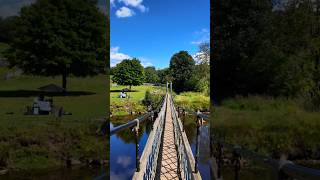 Wobbly Suspension Bridge 1885 🇬🇧 [upl. by Billie]