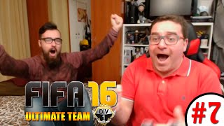 FIFA 16 UT 7  RIC amp NIKKI  NÁPOLES E INFORMS [upl. by Adnohsak59]