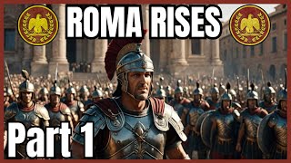 Total War Rome 2 Divide et Impera Roma Campaign  Part 1 [upl. by Ahsiat]