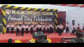 Nacho nacho dance by Kg class l Annual day performance 👏 👌 [upl. by Auguste775]