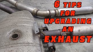 6 Tips to Upgrade an Exhaust System [upl. by Silevi917]