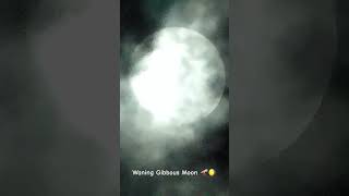 Waning Gibbous Moon 🔭🌖 18NOV2024 astronomyequipment telescope lunarphase timelapse [upl. by Acinad]