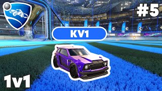 kv1 Ranked 1v1 PRO Replay 5  Rocket League Replays [upl. by Hirai]