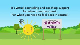 AbleTo from Aetna How does it work [upl. by Abagael191]